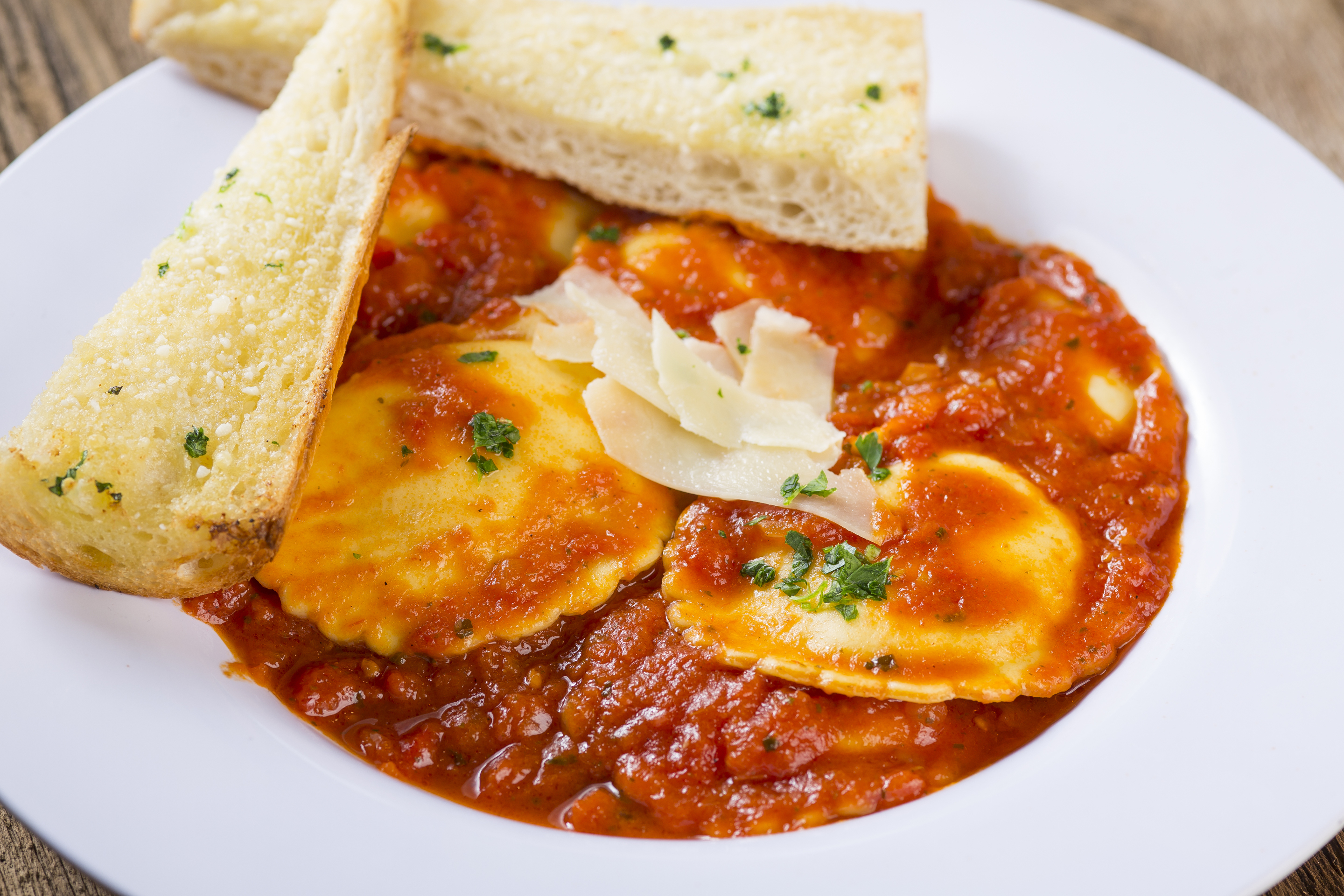 Order 4 Cheese Blend Ravioli food online from Rosati's Pizza store, Greyslake on bringmethat.com