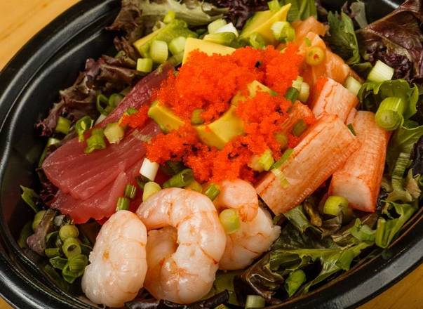 Order Seafood Salad food online from Fusion Cafe store, Metairie on bringmethat.com