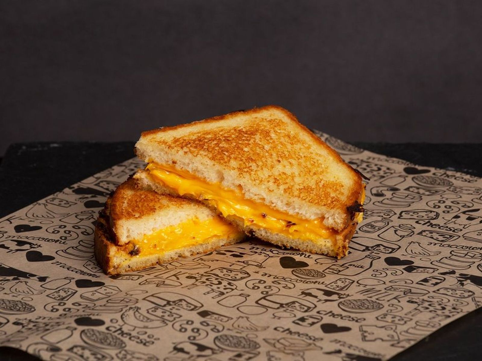 Order Vegan Grilled Cheese Without Protein food online from I Heart Mac & Cheese store, Deer Park on bringmethat.com