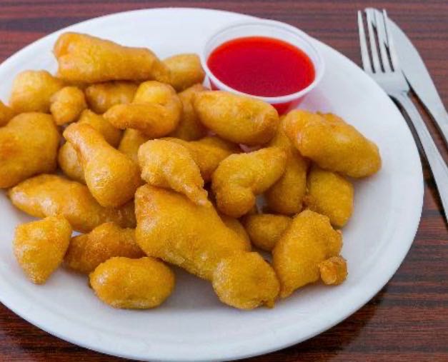 Order 62. Sweet and Sour Chicken food online from Chopsticks House store, Bloomfield on bringmethat.com