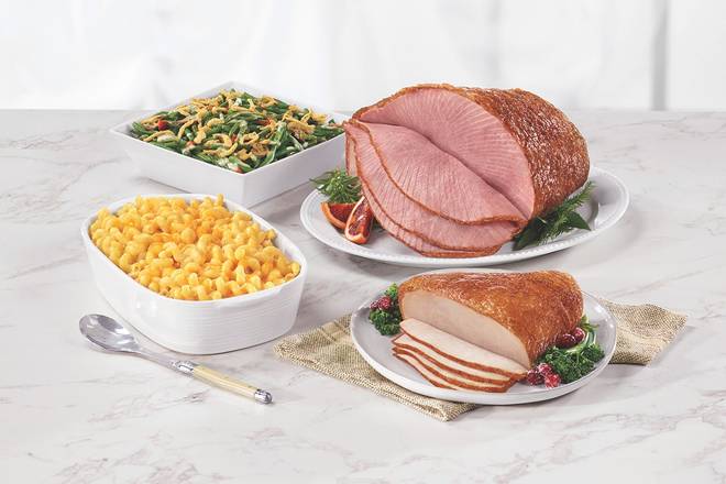 Order Honey Baked Ham & Turkey Feast food online from The HoneyBaked Ham Company store, Roswell on bringmethat.com
