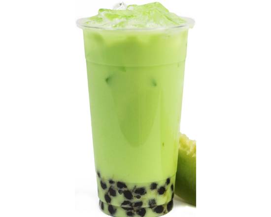 Order Honeydew  Milk Bubble Tea food online from Weihai House store, Port Orchard on bringmethat.com