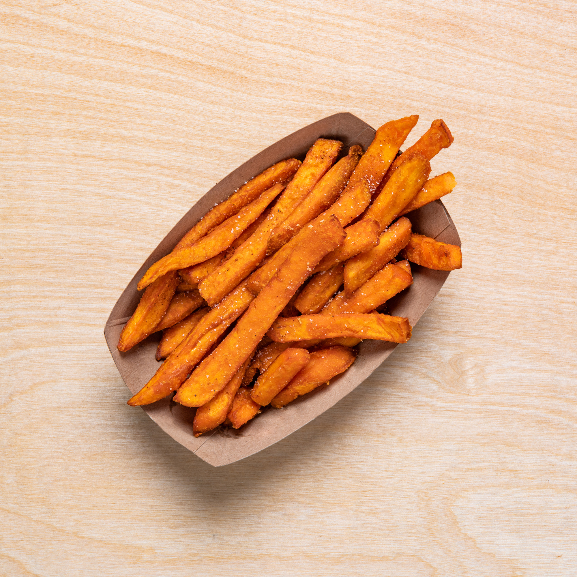 Order Sweet Potato Fries food online from Green Tomato Grill store, Brea on bringmethat.com