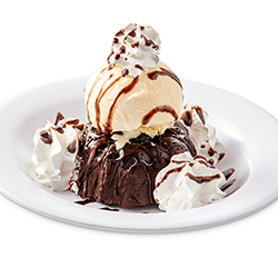 Order Molten Lava Cake food online from BoomerJack's Grill & Bar store, Bedford on bringmethat.com