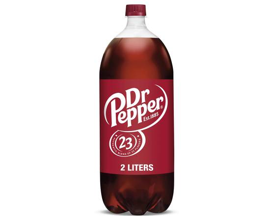 Order Dr peppers 2 liters food online from Smoke&More Market store, Nashville on bringmethat.com
