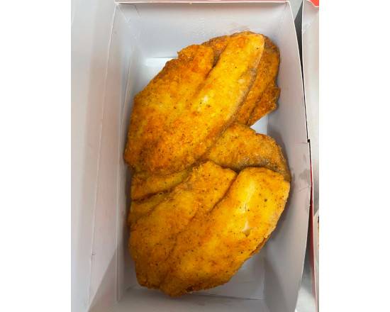 Order Tilapia with Fries (3 pcs) food online from Kennedy Fried Chicken store, Monticello on bringmethat.com