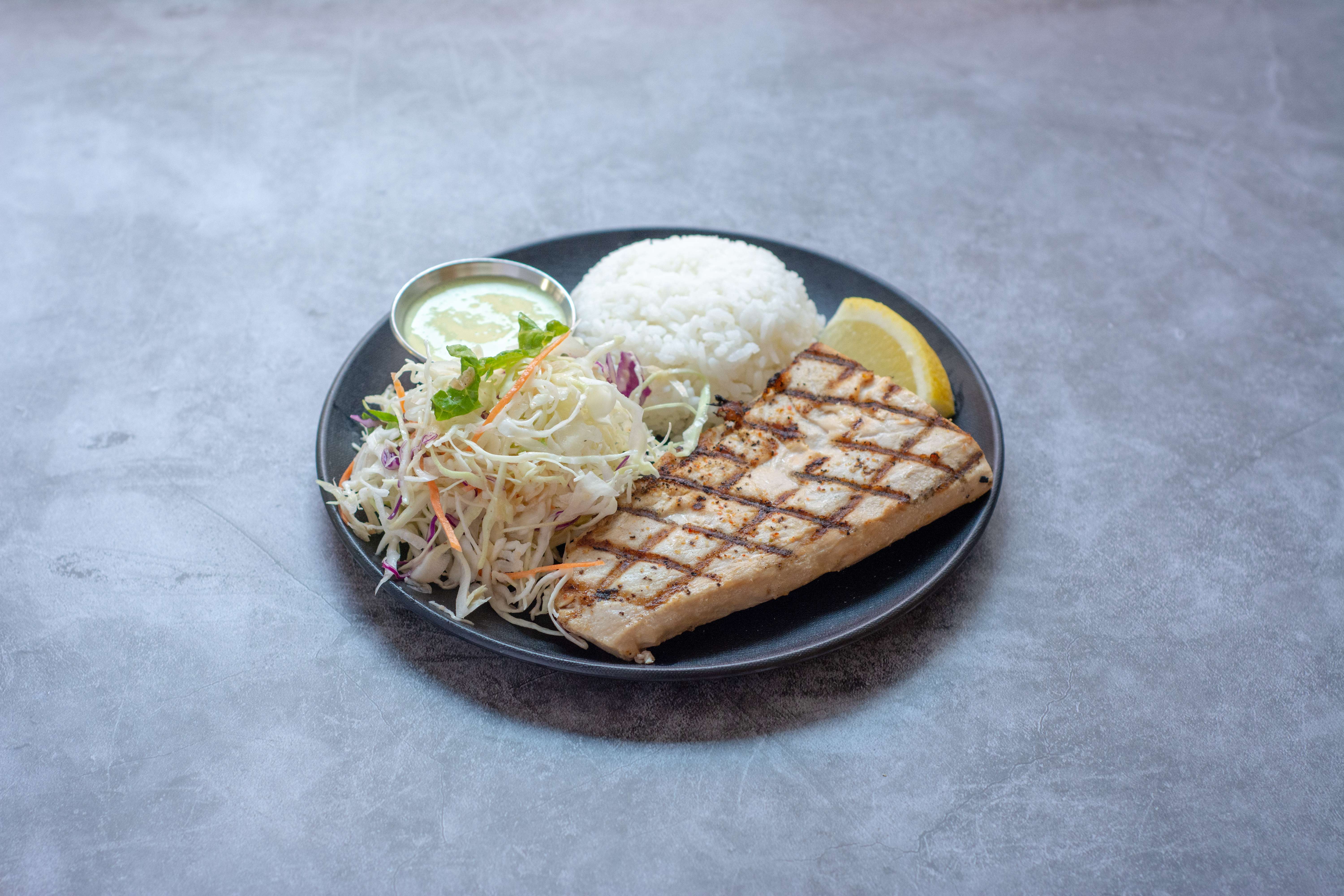 Order 8C. Albacore Tuna food online from Kuishimbo Restaurant store, Los Angeles on bringmethat.com