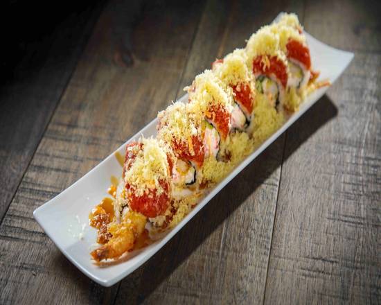 Order Hot Night Roll food online from Hikari Sushi store, Los Angeles on bringmethat.com