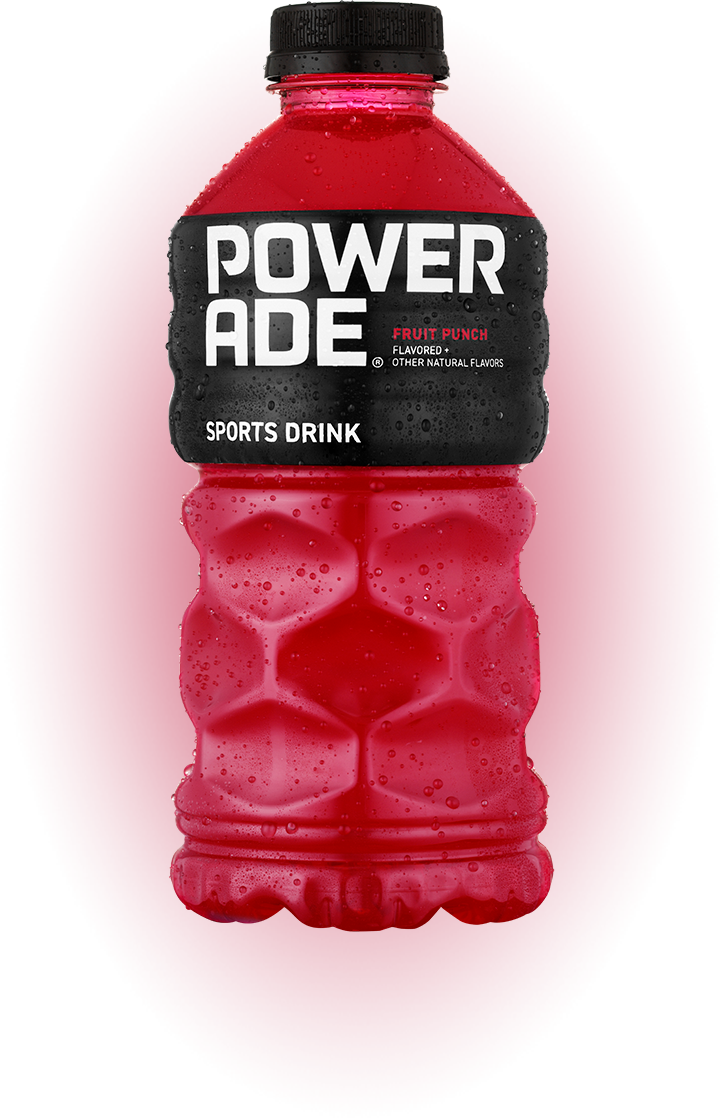 Order Powerade Fruit Punch 28 oz food online from Chevron Extramile store, Castro Valley on bringmethat.com