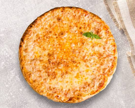Order 12" B.Y.O Cheese Pizza food online from Chucks Cheesesteaks store, San Francisco on bringmethat.com