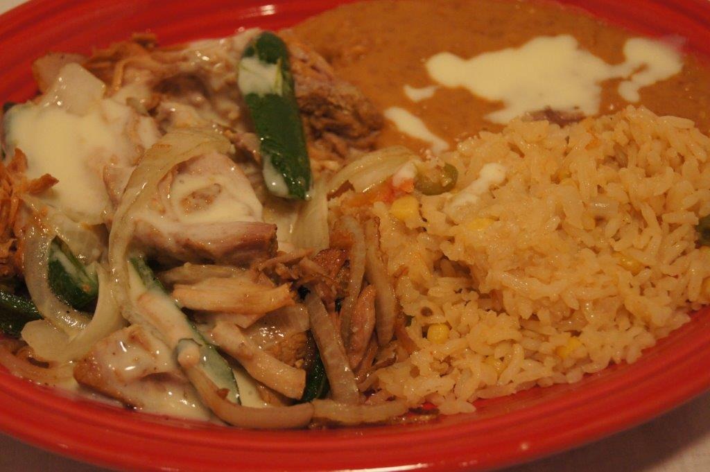 Order Pollo Azteca food online from Acapulco store, Mason on bringmethat.com