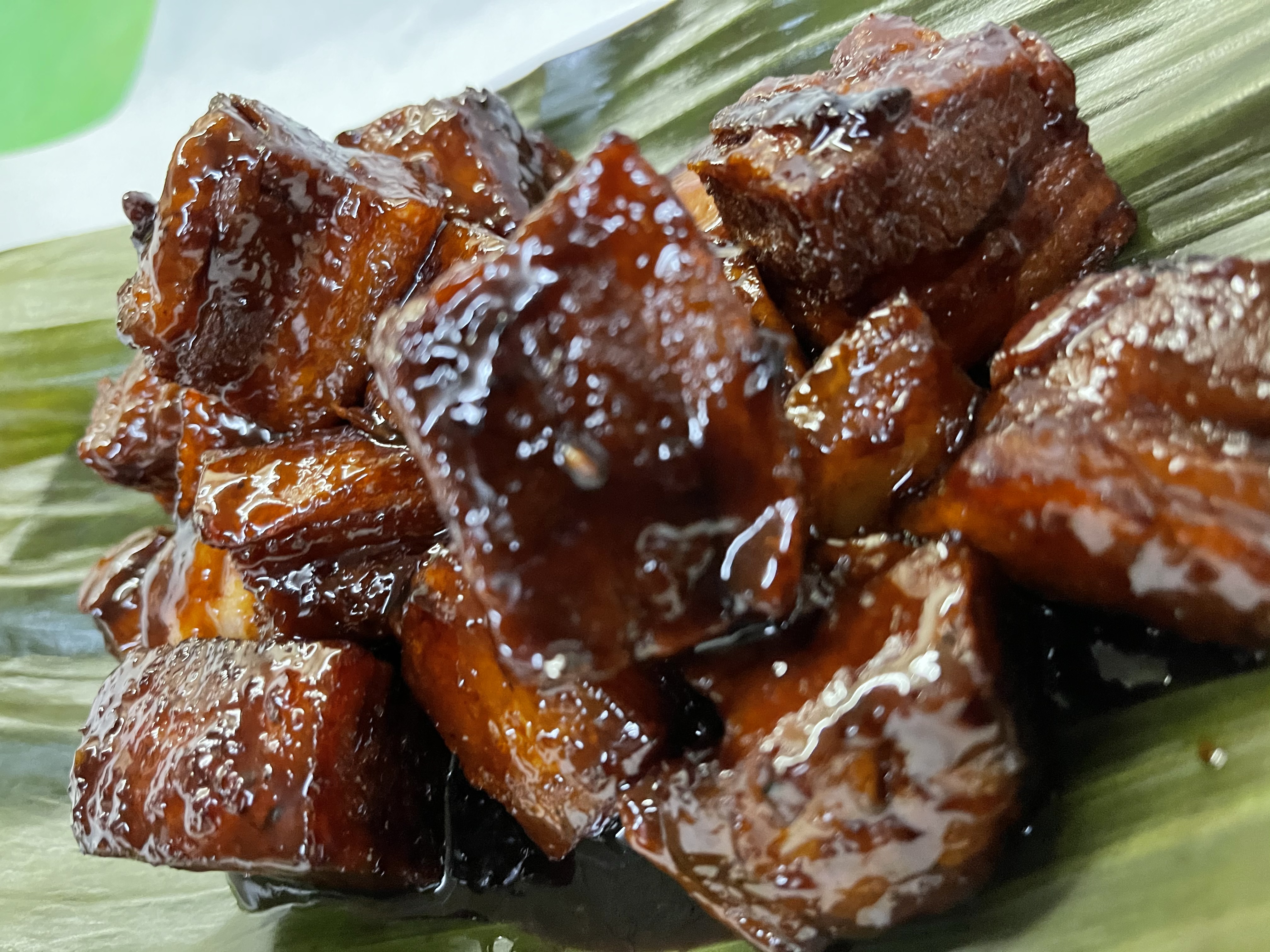 Order Glazed Pork Belly food online from Maynila On Main Street store, Carson on bringmethat.com