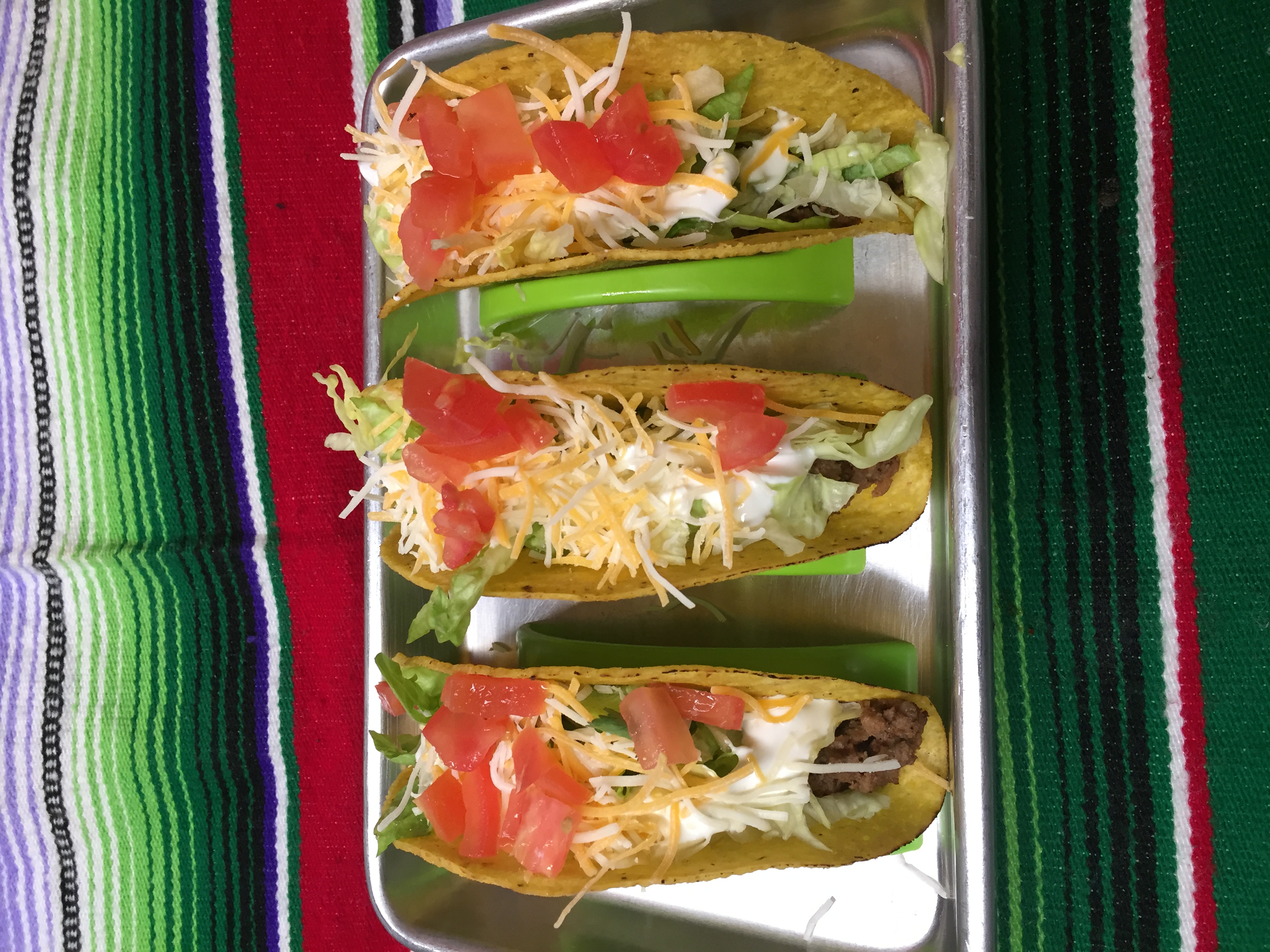 Order 3 Beef Tacos  ame. food online from Montes Cafe store, Seaside Heights on bringmethat.com