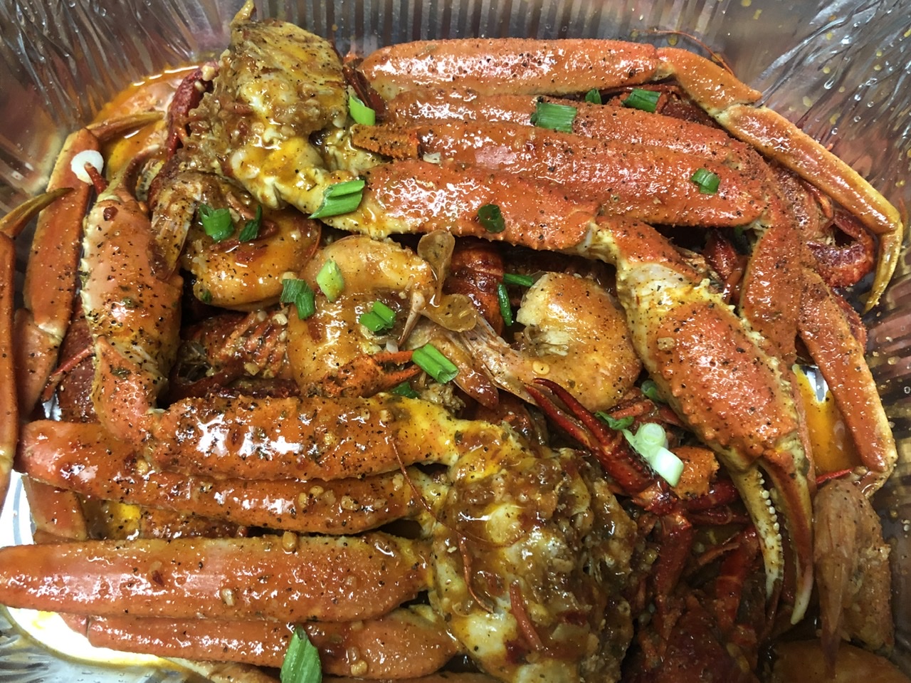 Order Family Seafood Pot food online from Fish Skillet Seafood store, Houston on bringmethat.com