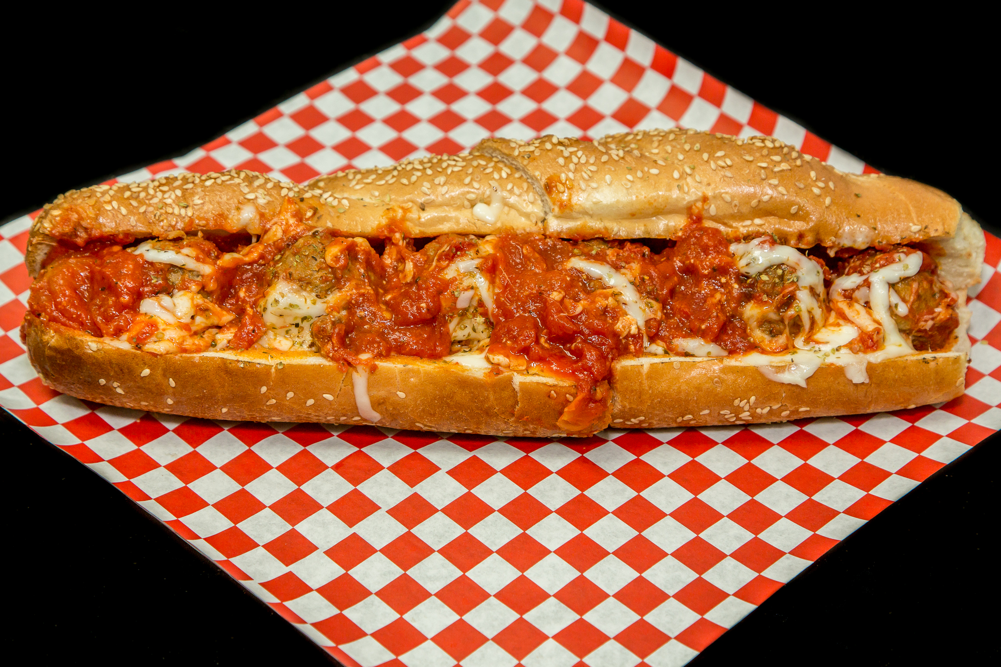 Order Meatball Sub food online from Ny Giant Pizza store, San Diego on bringmethat.com