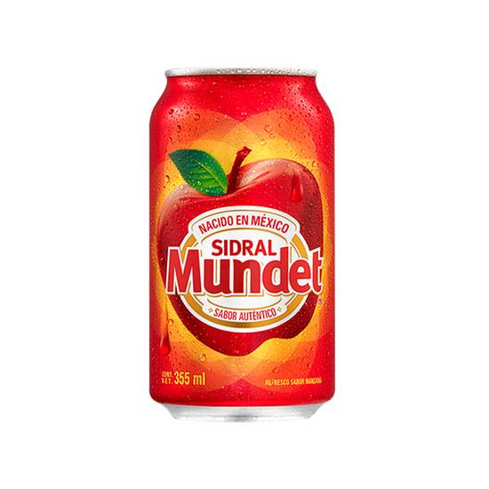 Order Sidral Mundet Apple Flavored Soda food online from Lone Star store, Sherman on bringmethat.com