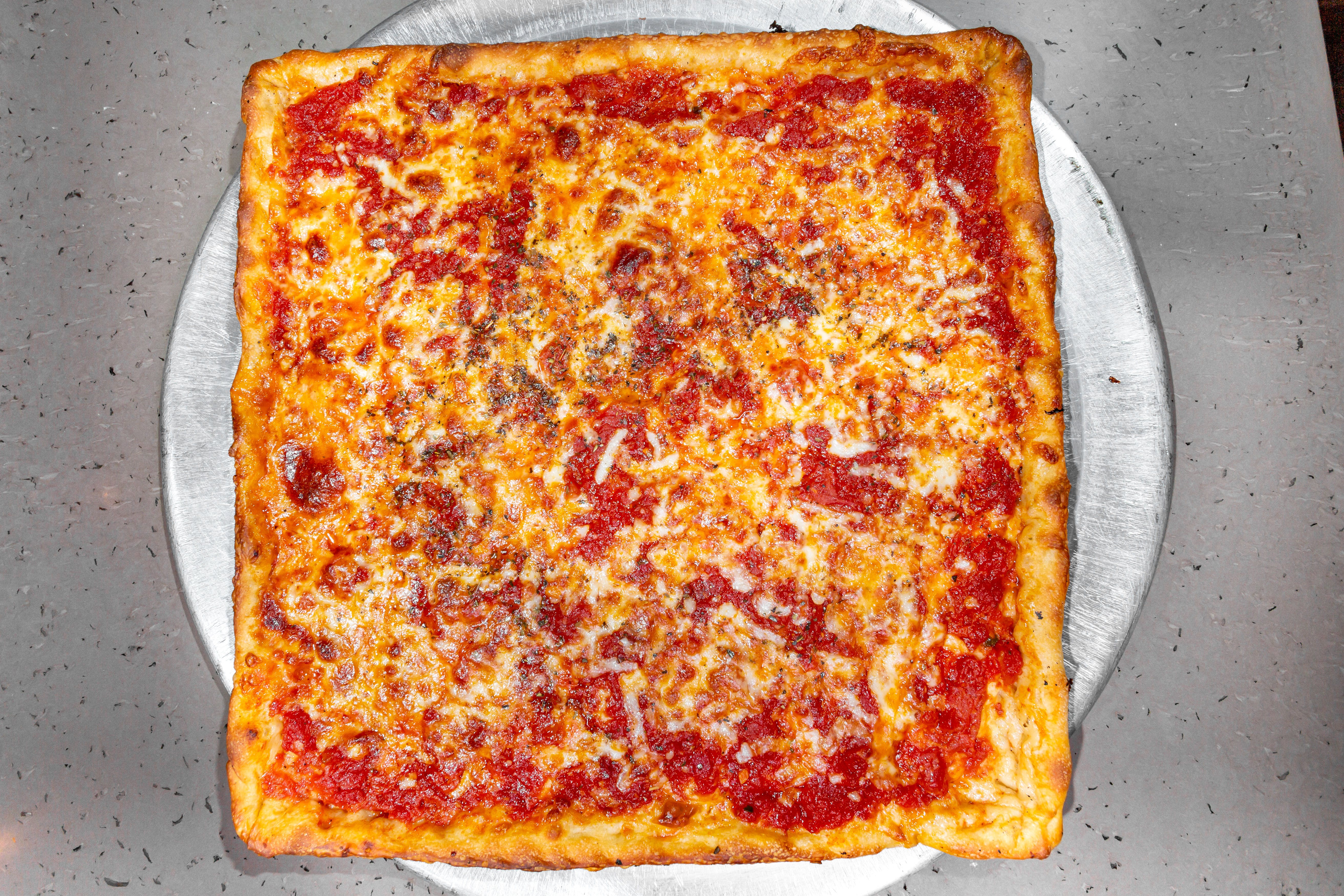 Order Grandma Pizza - Large 16" (8 Slices) food online from Nino Italian Restaurant store, Reading on bringmethat.com
