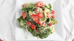 Order Spinach Avocado Salad food online from Bowl of Greens store, Phoenix on bringmethat.com