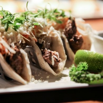 Order West Texas Tacos food online from Angry Cactus store, San Angelo on bringmethat.com