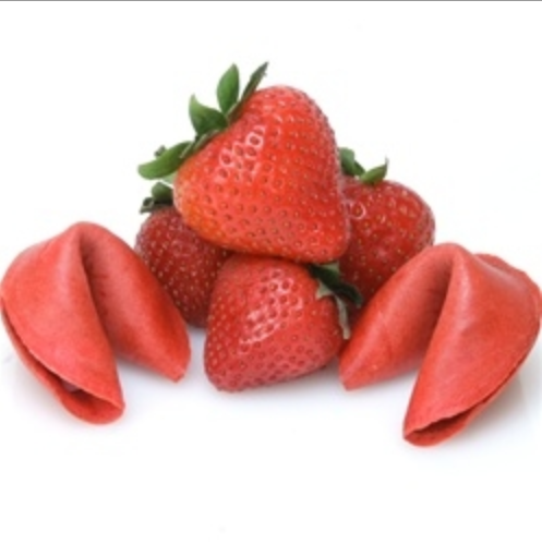 Order Strawberry Flavored Fortune Cookies food online from Fancy Fortune Cookies store, Indianapolis on bringmethat.com