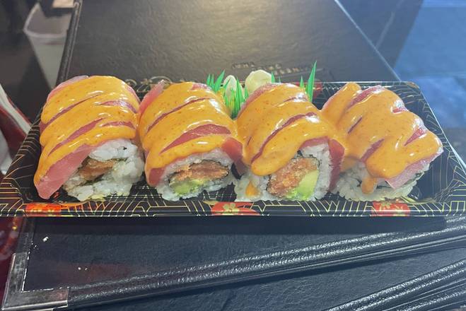 Order Red Dragon Roll food online from Asian Bistro store, Antioch on bringmethat.com