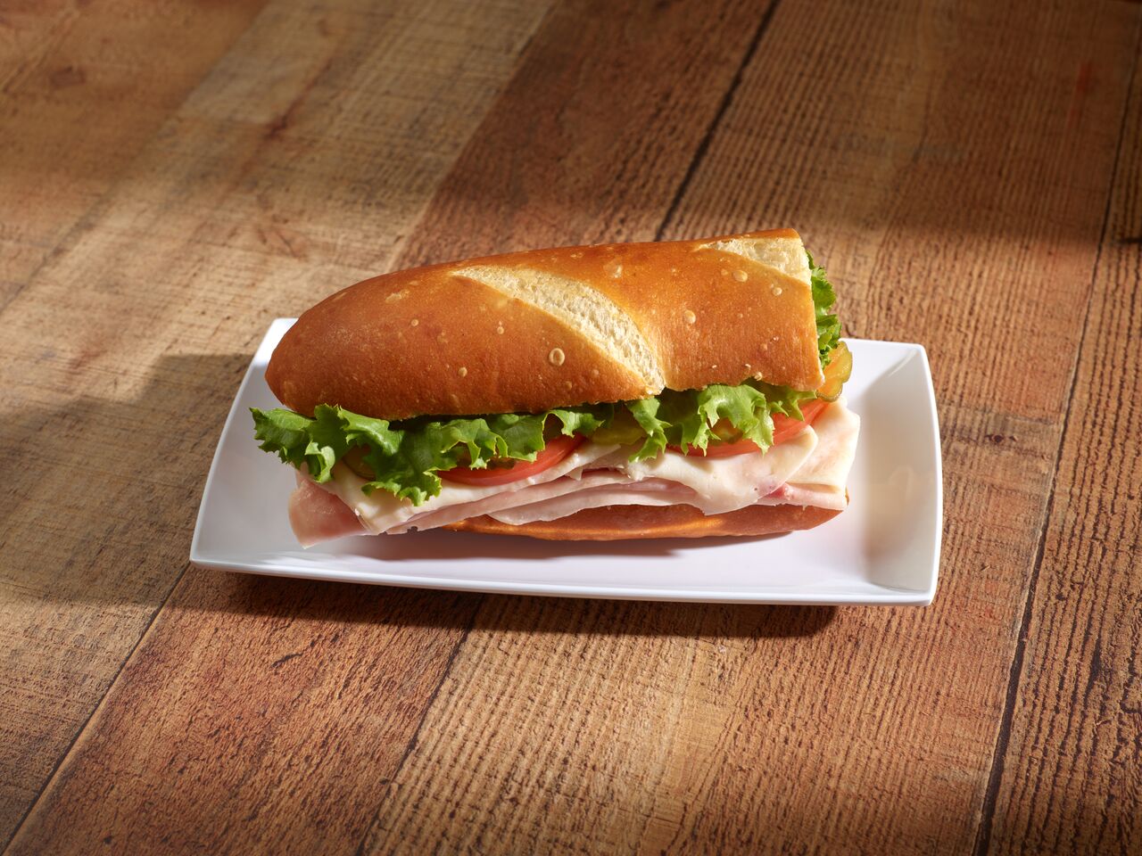Order 7. Ham and Turkey Cold Sub food online from Patrick's Sub Shop store, Atlanta on bringmethat.com
