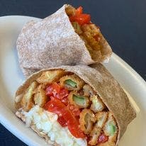 Order Chicken Cutlet Wrap - Wrap food online from Dominic Pizza store, Voorhees Township on bringmethat.com