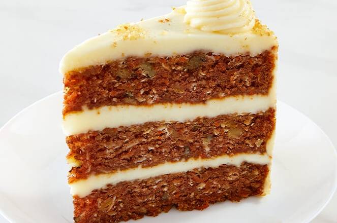 Order Colossal Carrot Cake food online from Mcalister's Deli store, Fairview Heights on bringmethat.com