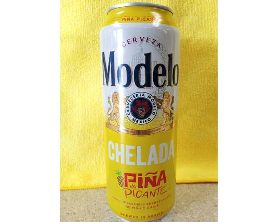 Order Modelo Chelada Pina Picante food online from Fast Stop Market & Liquor store, Victorville on bringmethat.com