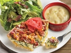 Order Soup, Salad and Quiche food online from Marie Callenders Restaurant & Bakery store, Salt Lake City on bringmethat.com