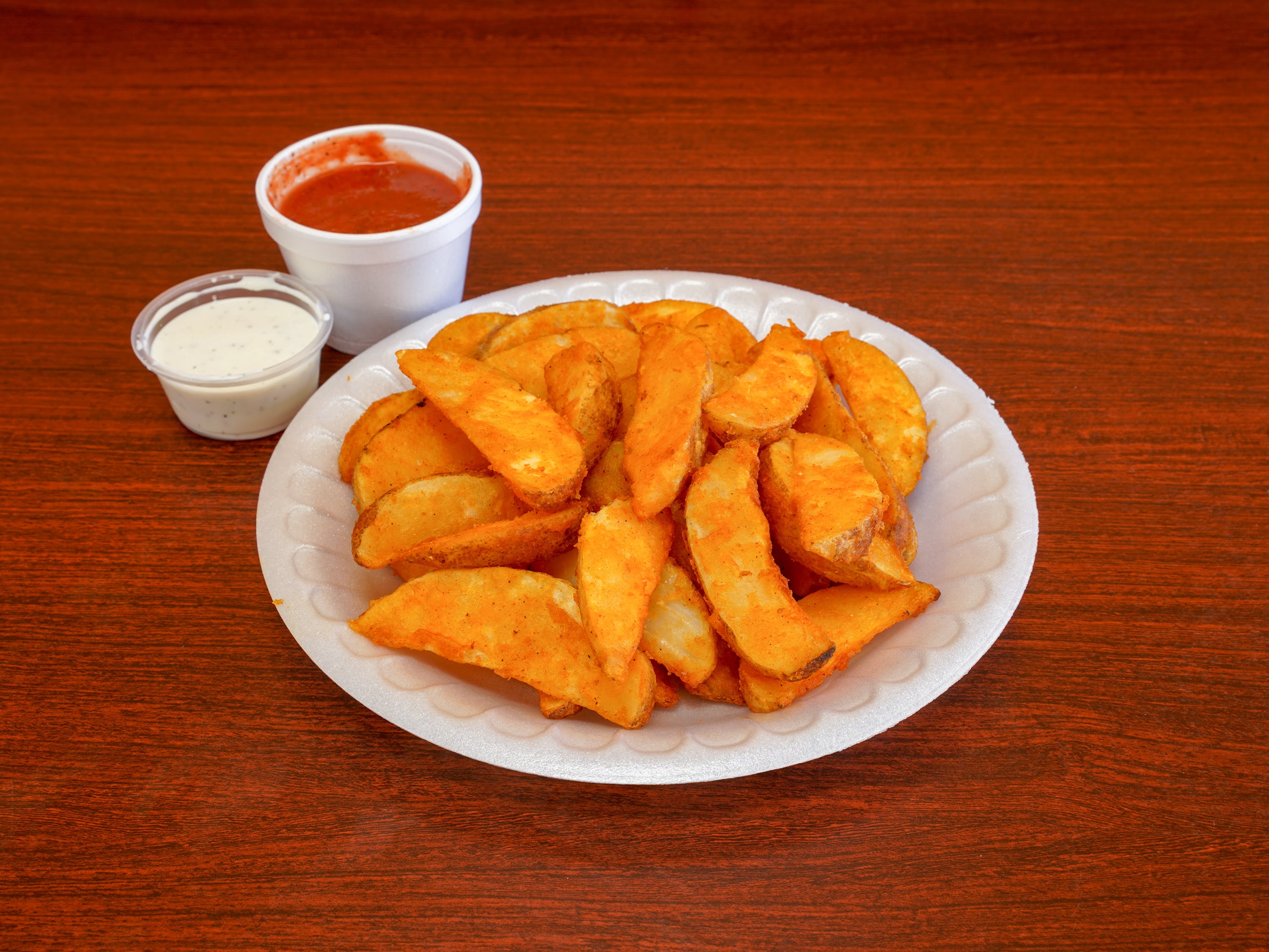 Order Potato Wedges - Large food online from Star Pizza store, Suisun City on bringmethat.com