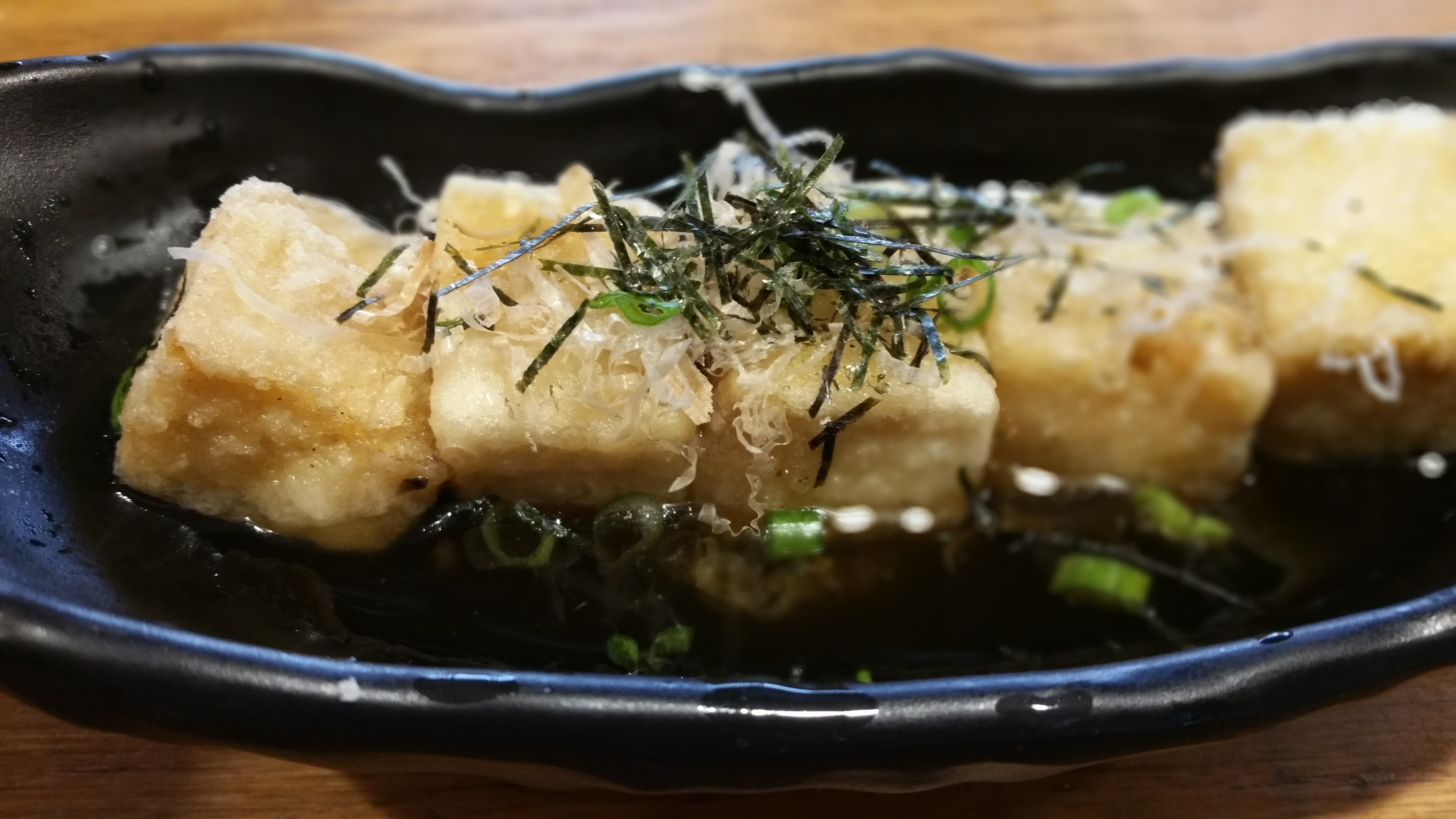 Order A8. Agedashi Tofu food online from Ramen Hakata store, Frisco on bringmethat.com