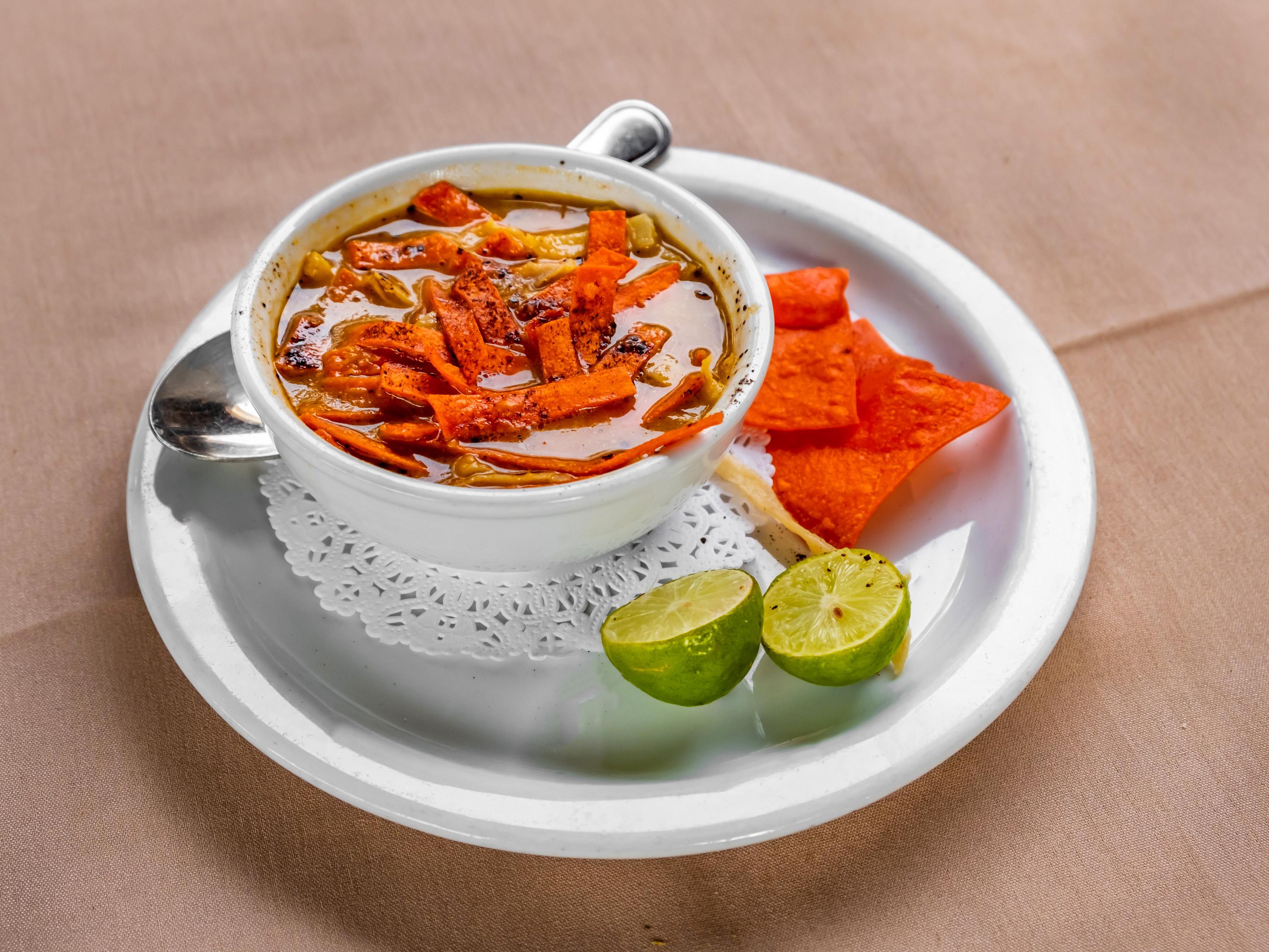 Order Tortilla Soup food online from The Republic Of The Rio Grande store, Mcallen on bringmethat.com