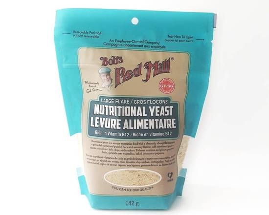Order Bob's Red Mill Large Flake Nutritional Yeast food online from Bel Clift Market store, SF on bringmethat.com
