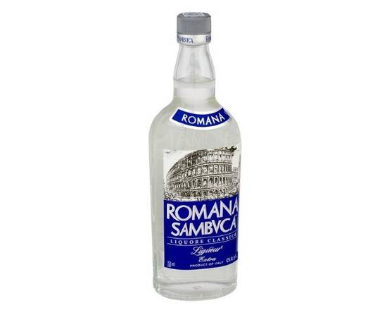 Order Romana Sambuca, Liqueur Classico Extra · 375ML food online from House Of Wine store, New Rochelle on bringmethat.com