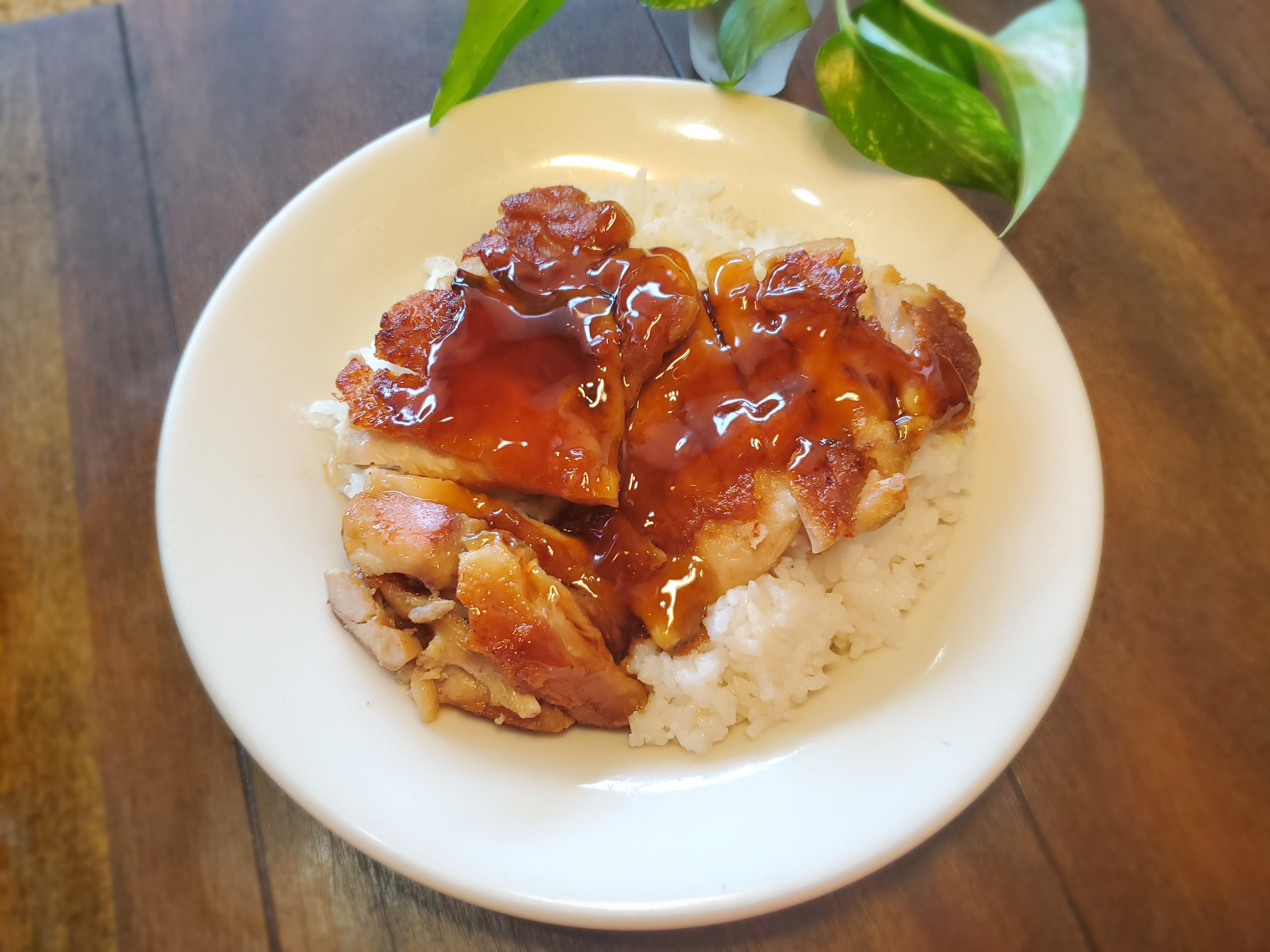 Order Chicken Teriyaki Bowl food online from Aloha Sunrise Cafe store, Henderson on bringmethat.com
