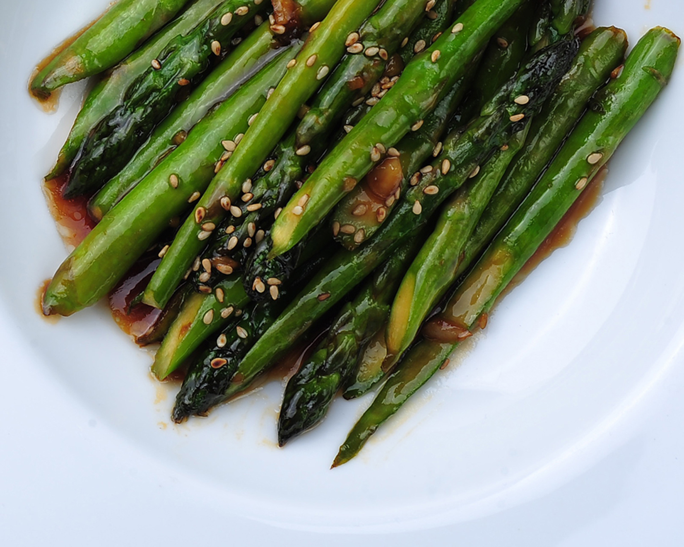 Order Sauteed Asparagus food online from Kabuki Japanese Restaurant - Burbank store, Burbank on bringmethat.com