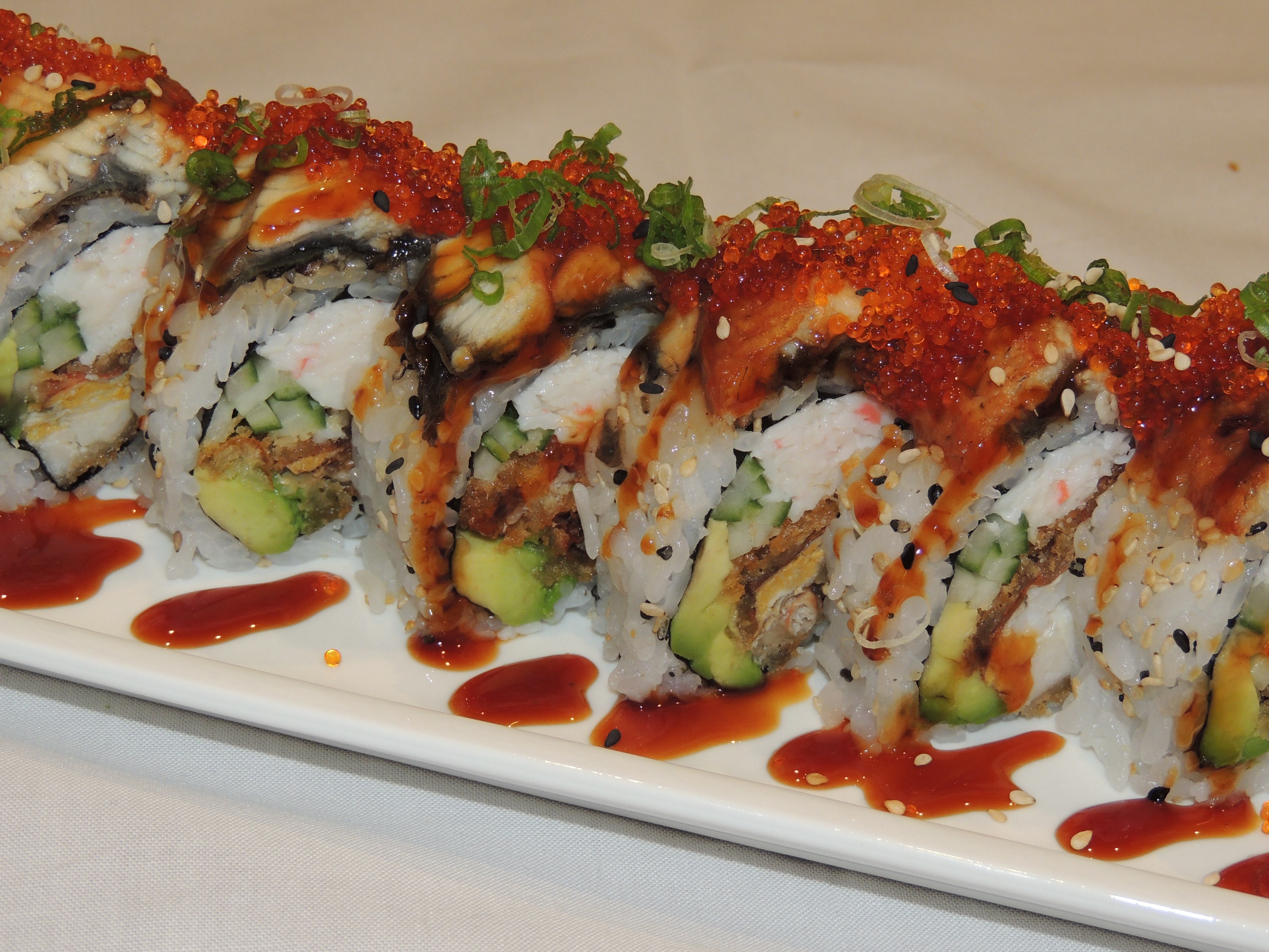 Order Super Spider Roll food online from Minami Sushi store, San Leandro on bringmethat.com