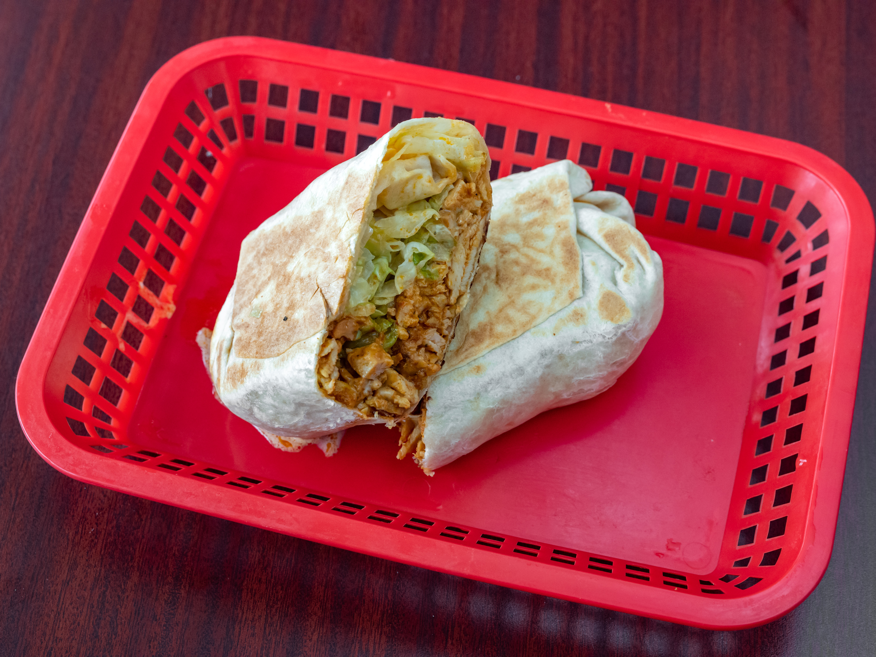 Order Chipotle Chicken Wrap food online from Albasha Subs store, Detroit on bringmethat.com