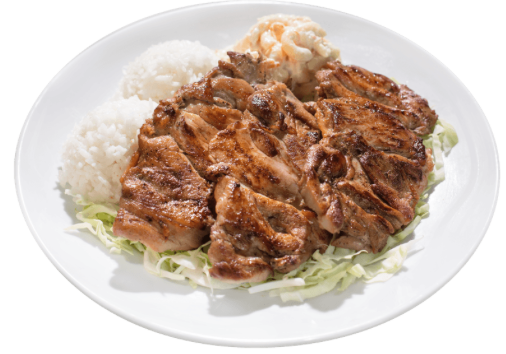 Order BBQ Chicken Plate food online from L&L Hawaiian Bbq store, San Jose on bringmethat.com