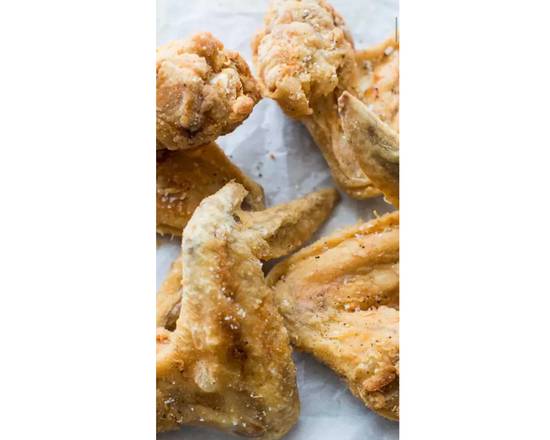Order 20 Pc's Wings Only food online from Jezif Fried Chicken store, Perth Amboy on bringmethat.com