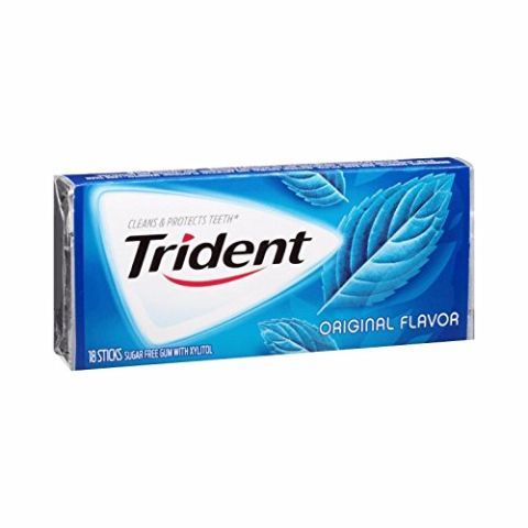 Order Trident Pocket Pack Original 28ct food online from 7-Eleven store, Kaysville on bringmethat.com