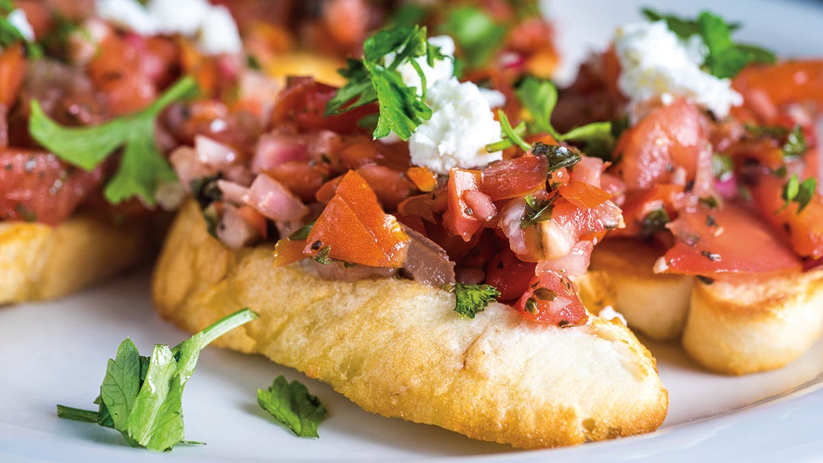 Order Bruschetta - Appetizer food online from Bucceto's store, Bloomington on bringmethat.com
