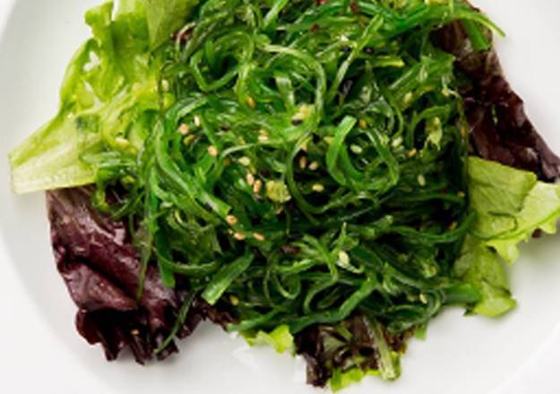 Order Seaweed Salad food online from Kabuki Japanese Restaurant - Tempe store, Tempe on bringmethat.com