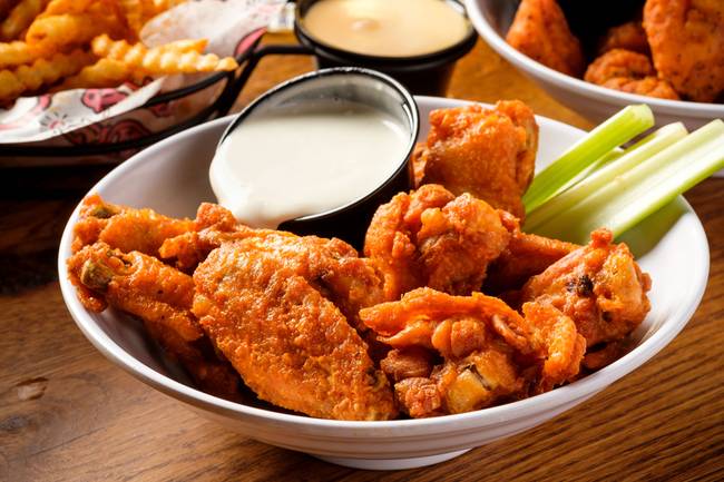 Order Wings - Single - Traditional food online from Chickie & Pete store, Marlton on bringmethat.com