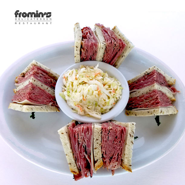 Order Deli Club Combo Sandwich food online from Fromins store, Santa Monica on bringmethat.com