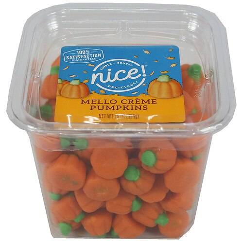 Order Nice! Halloween Mellowcreme Pumpkins - 16.0 oz food online from Walgreens store, Lincoln on bringmethat.com