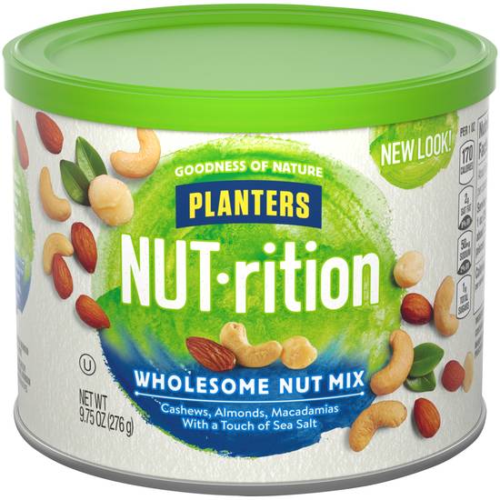 Order NUT-rition Wholesome Nut Mix with Cashews (9.75 oz) food online from Rite Aid store, Yamhill County on bringmethat.com