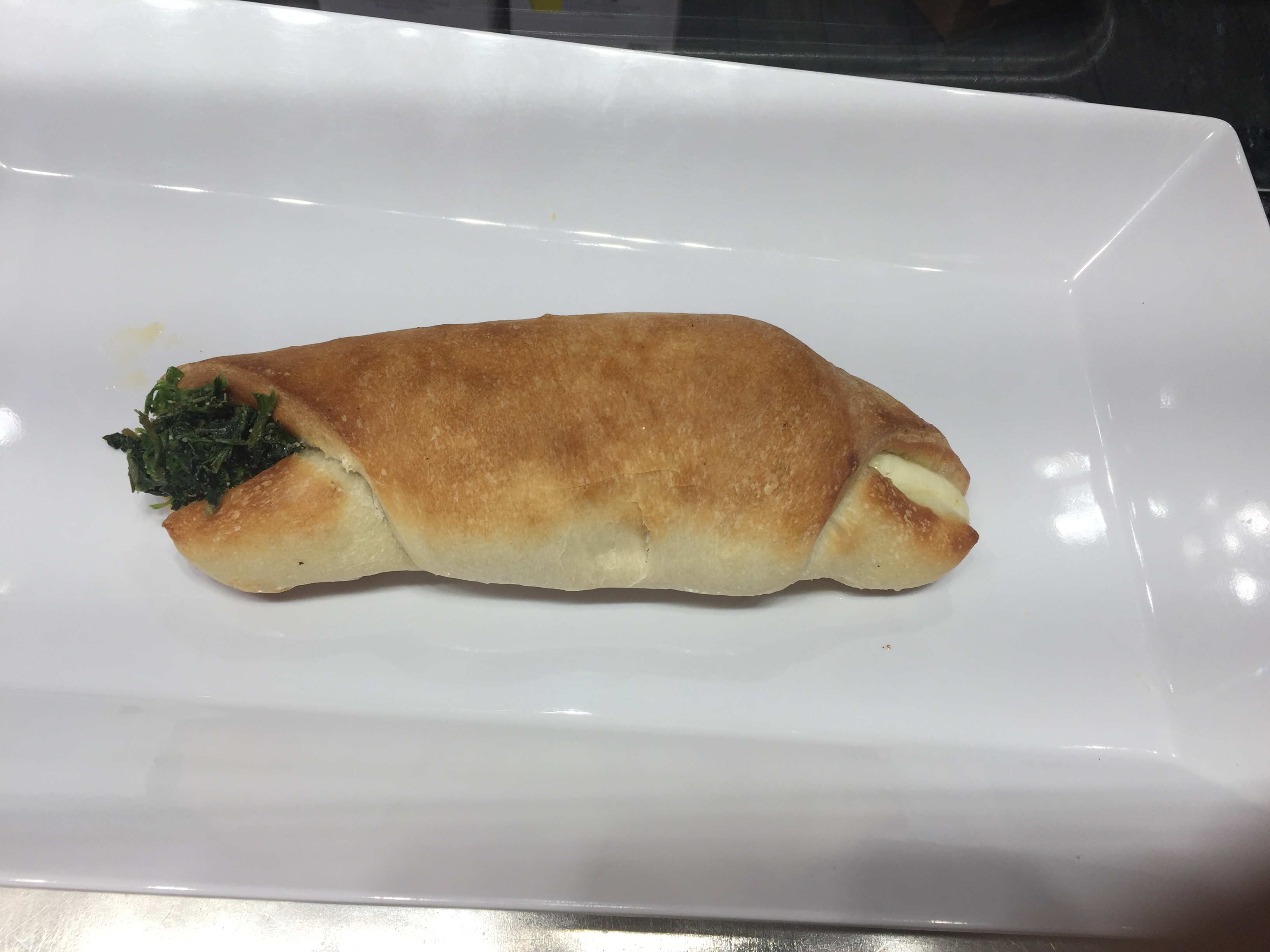 Order Spinach Roll food online from Little italy pizza store, New York on bringmethat.com