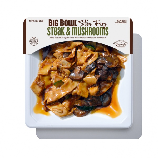 Order Steak and Mushrooms food online from Frozen Foodies store, Chicago on bringmethat.com